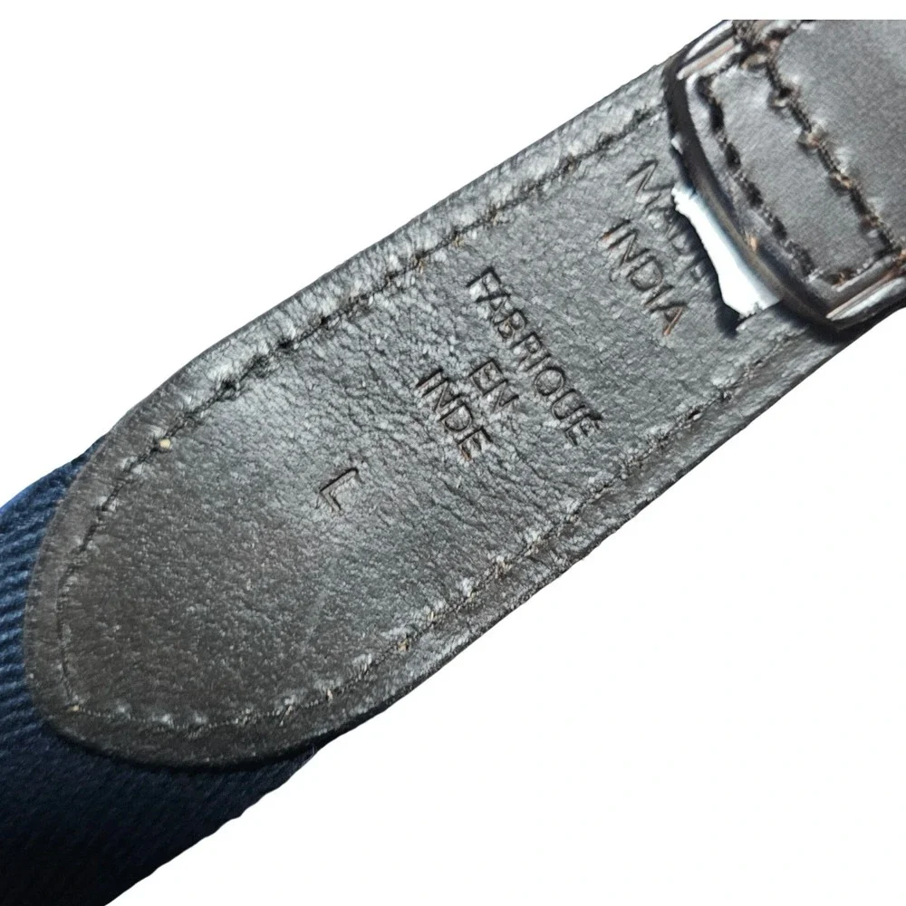 Ralph Lauren Boys Crest Webbed Belt Large L‎ Youth Women S Unisex New